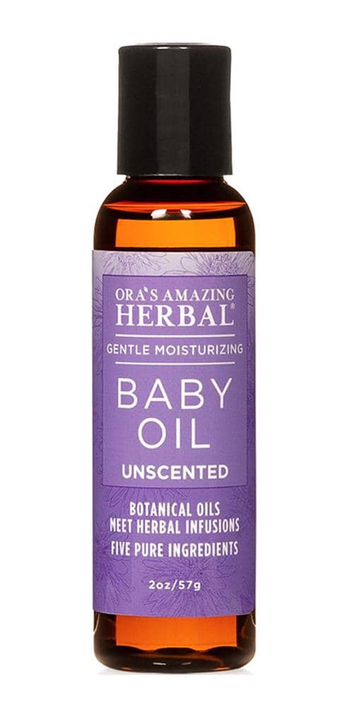 Baby Oil with Calendula and Licorice