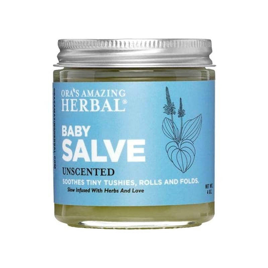 Baby Salve, Diaper Rash Ointment