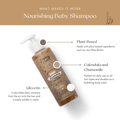 Nourishing Baby Wash Day Bundle