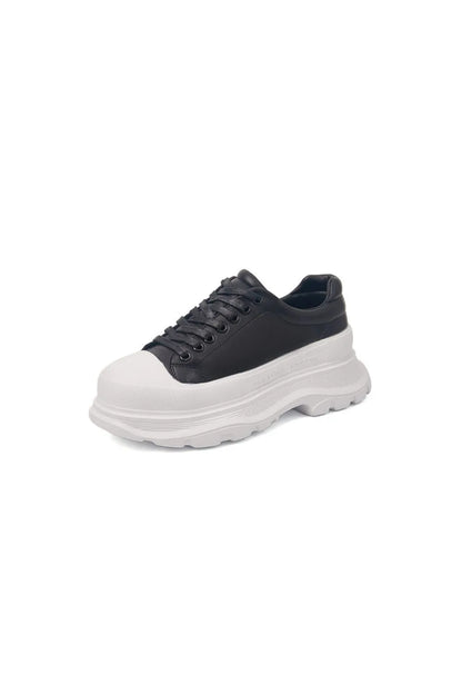 Lace Up Platform Sneakers