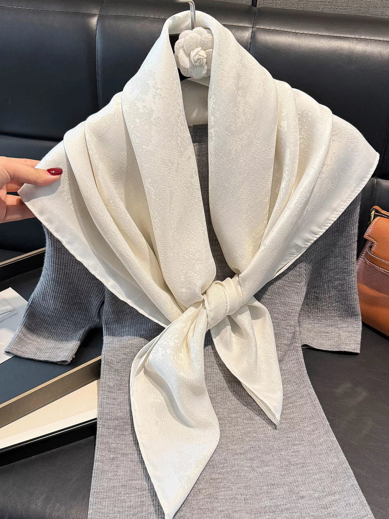 Lightweight Silk Scarf