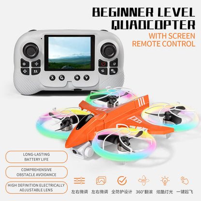 X3-2.8-inch Screen Control - Dual Electric Drone--Orange
