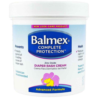Balmex Diaper Rash Treatment, Scented Ointment, 16 oz Jar