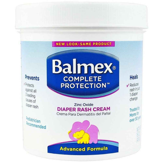 Balmex Diaper Rash Treatment, Scented Ointment, 16 oz Jar