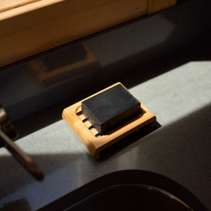 Bamboo Charcoal Soap Bar