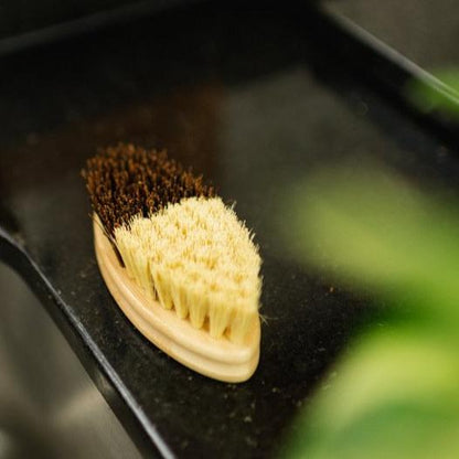 Bamboo Multipurpose Cleaning Brush | Sisal & Coconut Bristle