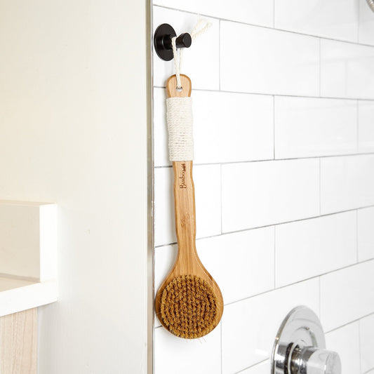 Bamboo Dry Brush | Sisal Bristles