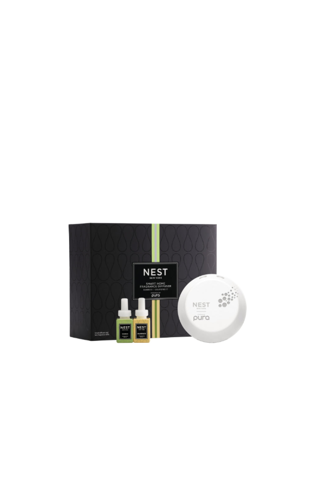 BAMBOO GRAPEFRUIT PURA SMART DIFFUSER SET
