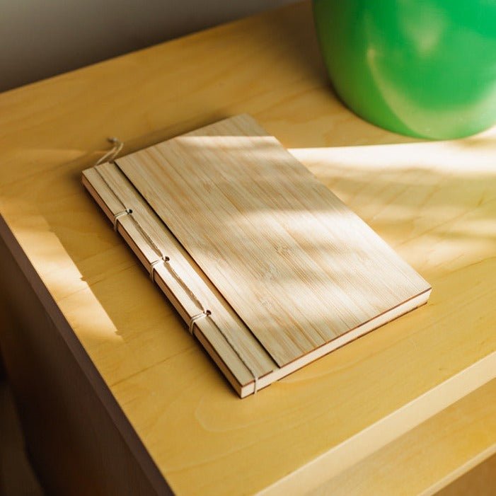 Bamboo Notebook | With Bamboo Paper