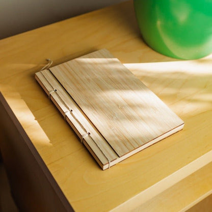 Bamboo Notebook | With Bamboo Paper
