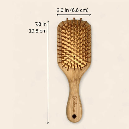 Bamboo Paddle Hair Brush | Kids