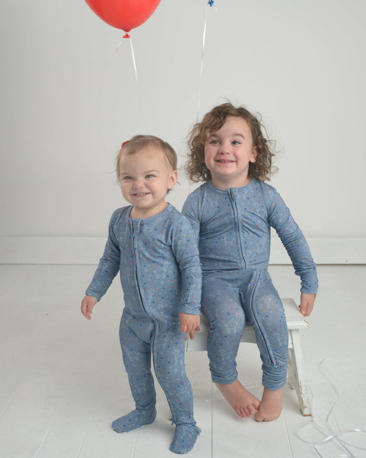 Bamboo Pajama Romper for Capricorn