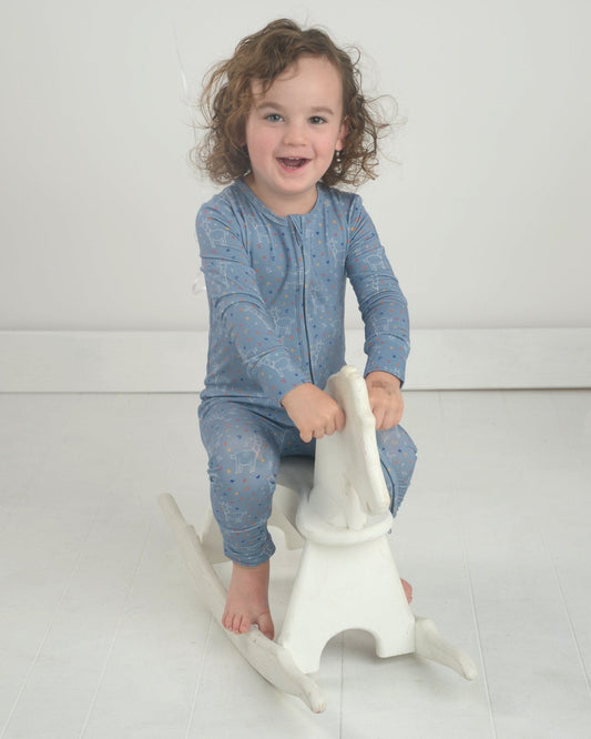 Bamboo Pajama Romper for Capricorn