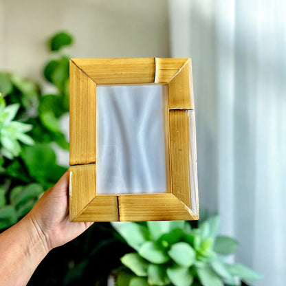 Bamboo Photo Frame | 4x6