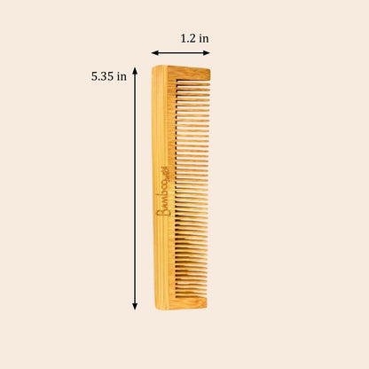 Bamboo Pocket Comb