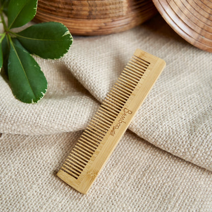 Bamboo Pocket Comb
