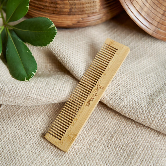 Bamboo Pocket Comb