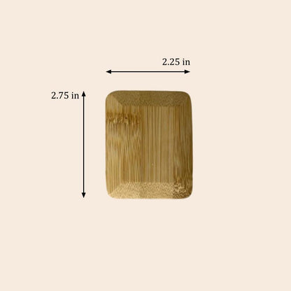 Bamboo Pot & Pan Scraper