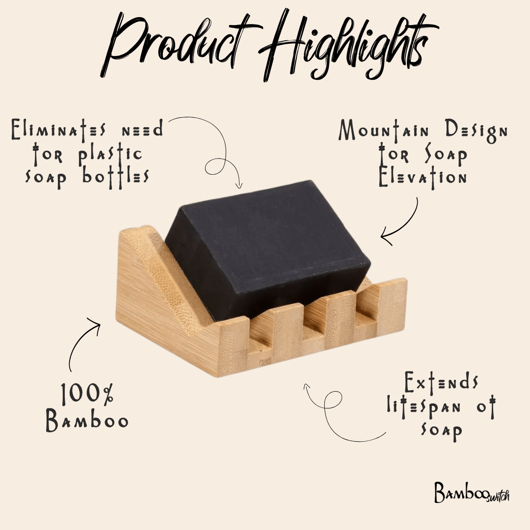 Bamboo Soap Lift | Mountain