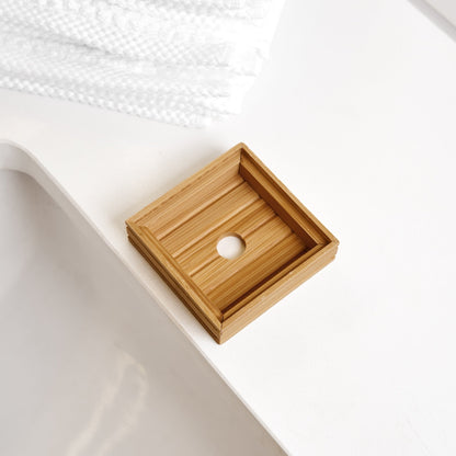 Bamboo Soap Lift | Square