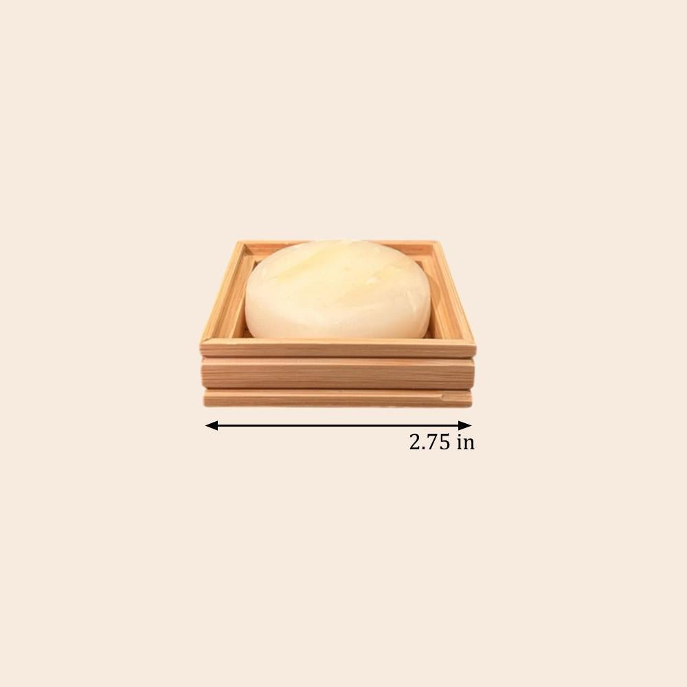 Bamboo Soap Lift | Square