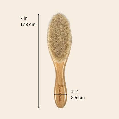 Bamboo Soft Goat Hair Brush