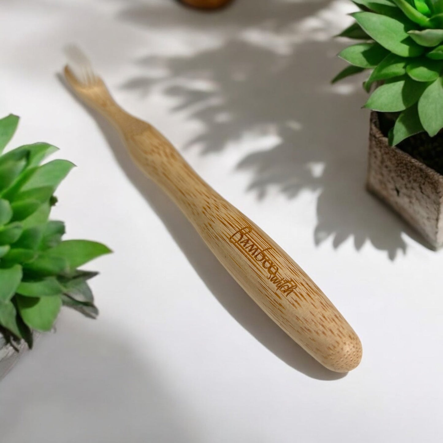 Bamboo Toothbrush | Compostable Bristle