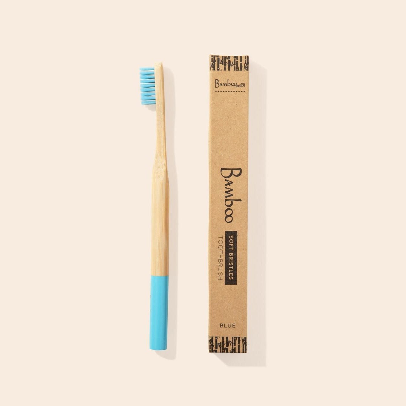 Bamboo Toothbrush | Round Handle