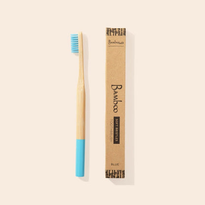 Bamboo Toothbrush | Round Handle