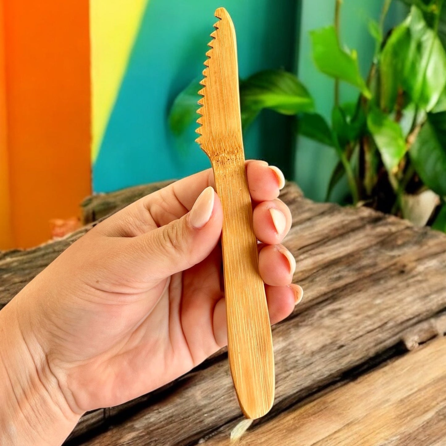 Bamboo Travel Cutlery Set | Kids