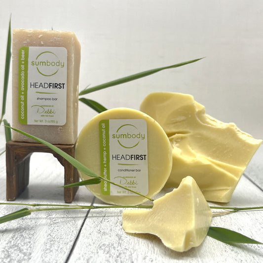 Head First Shampoo bar