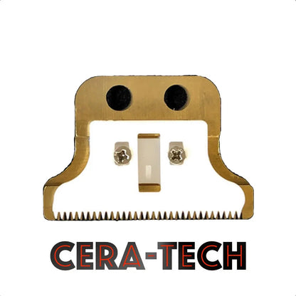 Our Version of WAHL Trimmer Ceramic Blade / Gold Combo Replacement