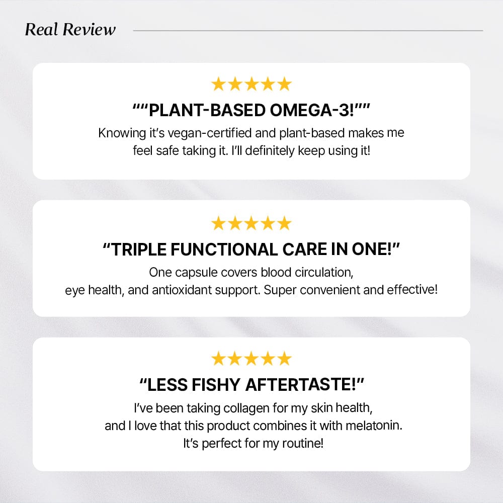 [Bundle] Scento Mega Plant Based Omega, 30 capsules x 3box