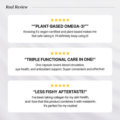 [Bundle] Scento Mega Plant Based Omega, 30 capsules x 3box