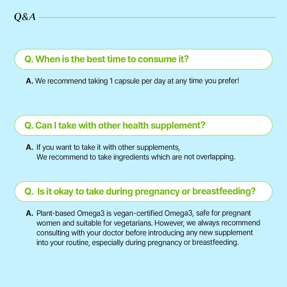 [Bundle] Scento Mega Plant Based Omega, 30 capsules x 3box