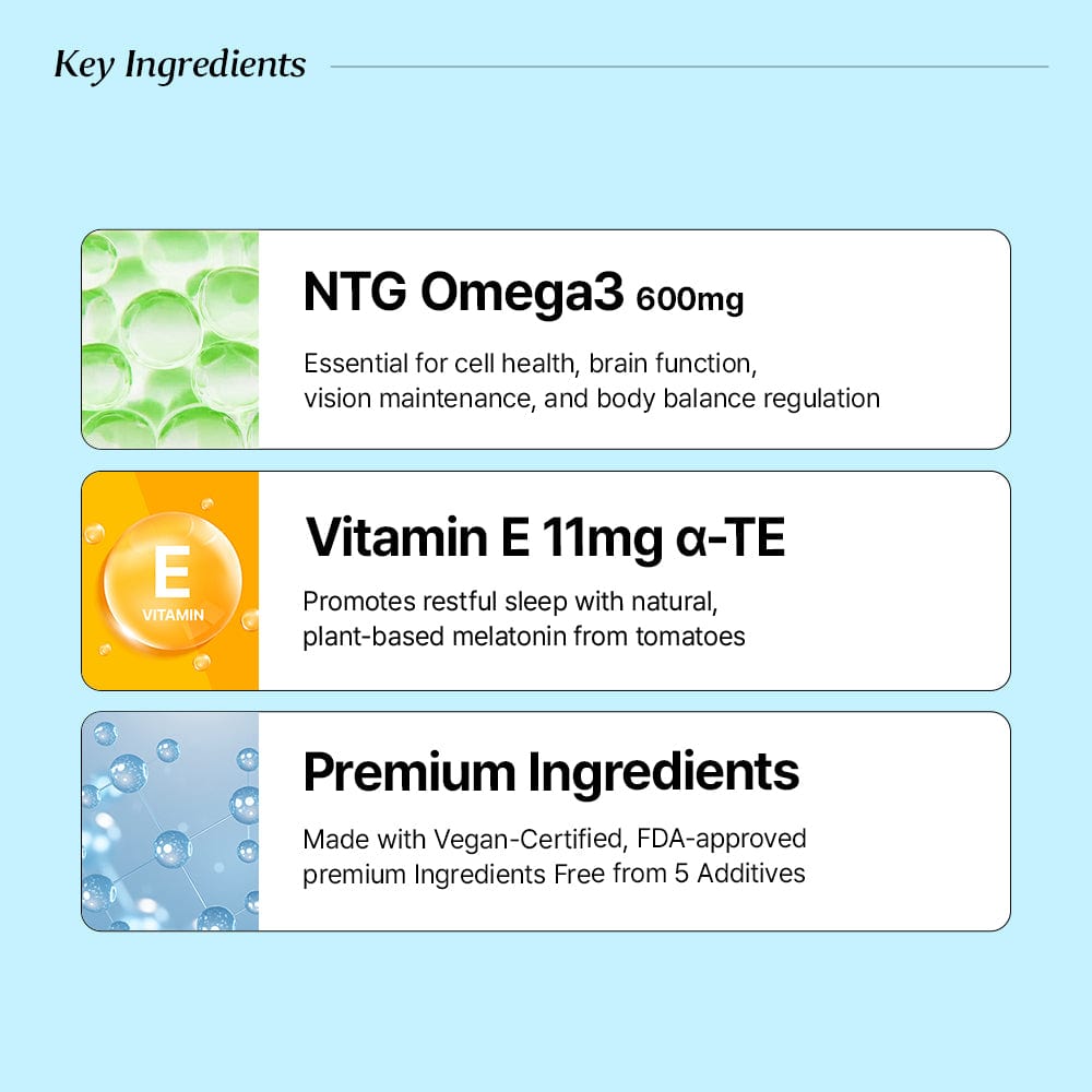 [Bundle] Scento Mega Plant Based Omega, 30 capsules x 3box