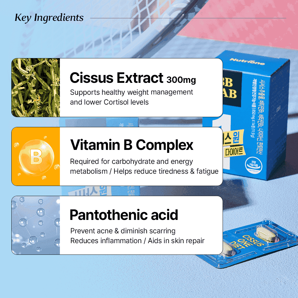 [Bundle] Cissus One Diet, 14 tablets X 3box