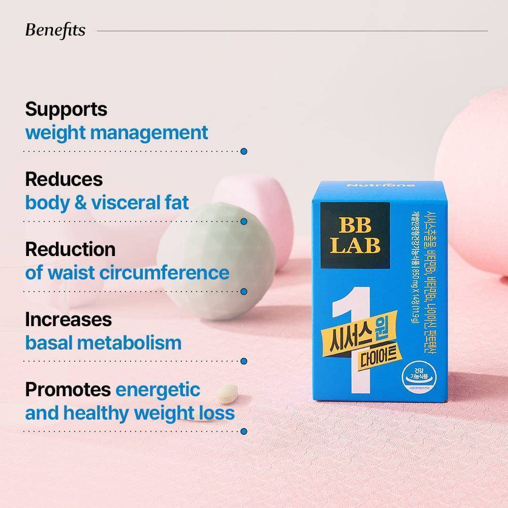 [Bundle] Cissus One Diet, 14 tablets X 3box