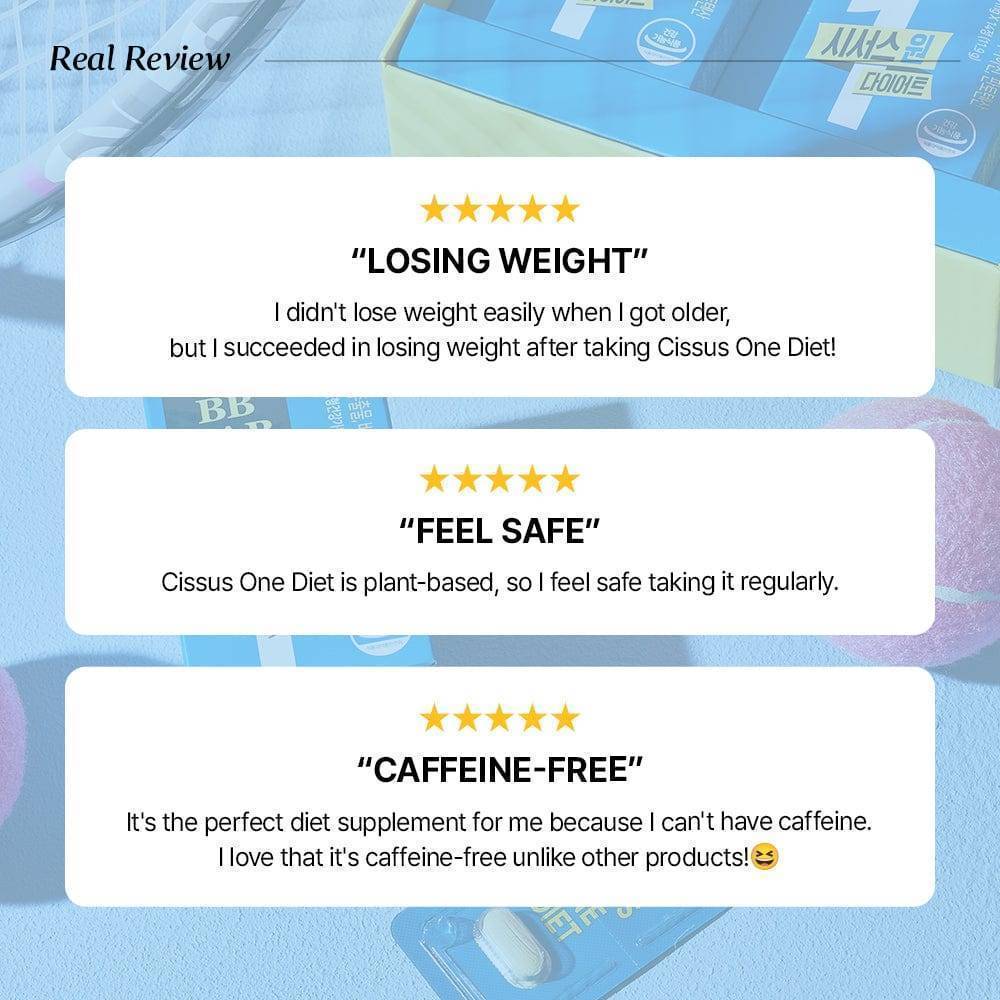 [Bundle] Cissus One Diet, 14 tablets X 3box