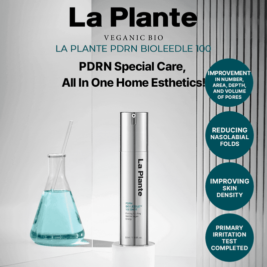 [Bundle] La Plante PDRN Bioleedle Serum, 50ml / 1.69fl. oz. x 2box