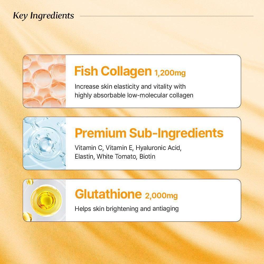 [Bundle] Glutathione Max, 15 sticks x 3box