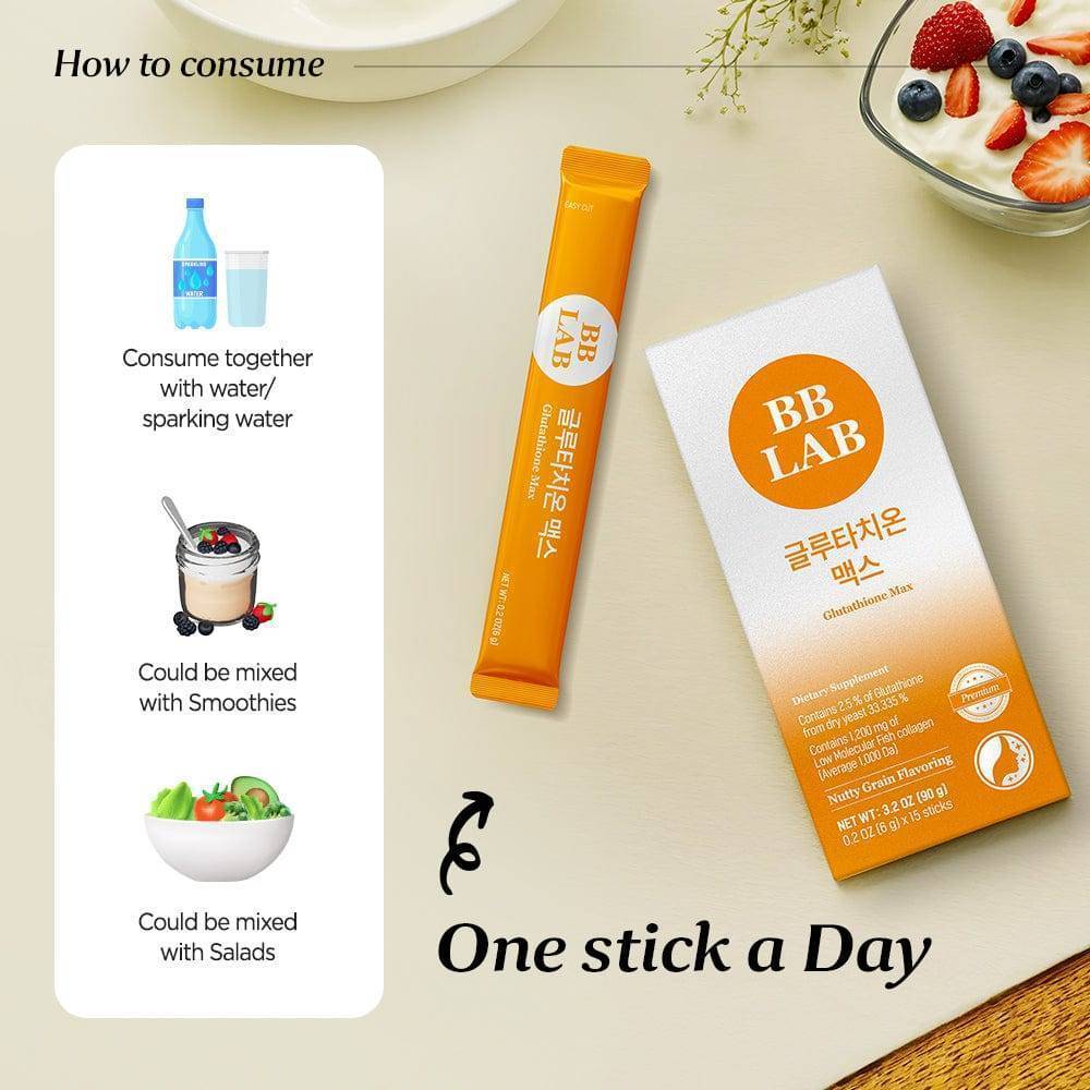 [Bundle] Glutathione Max, 15 sticks x 3box