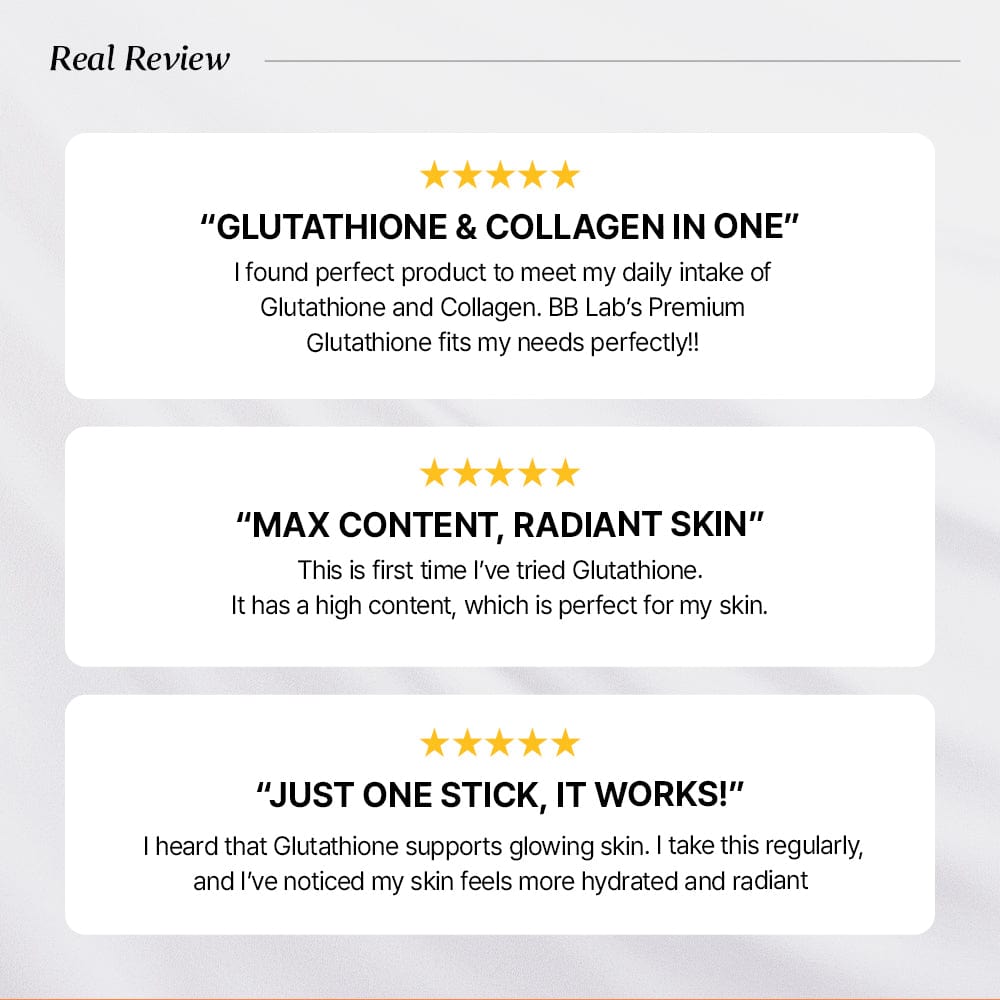 [Bundle] Glutathione Max, 15 sticks x 3box