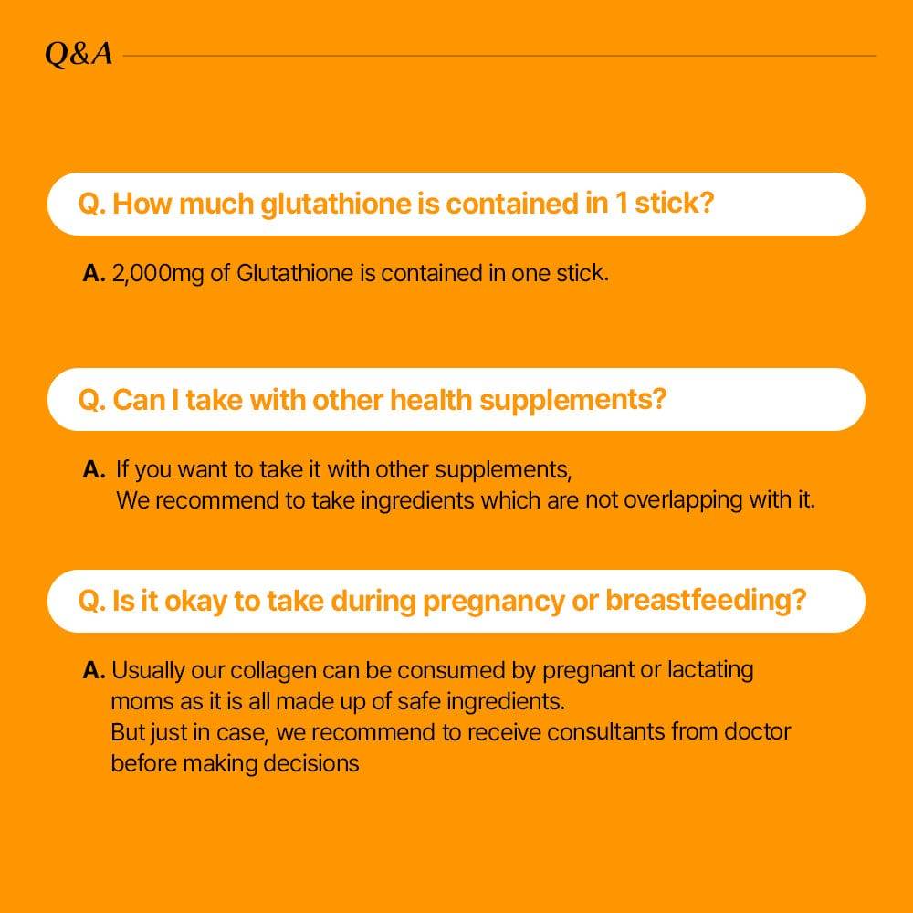 [Bundle] Glutathione Max, 15 sticks x 3box