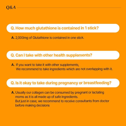 [Bundle] Glutathione Max, 15 sticks x 3box