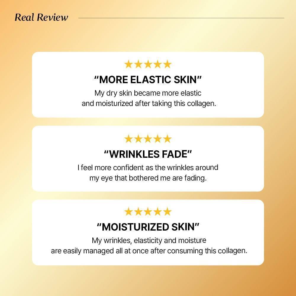 [Bundle] Low Molecular Collagen 5000, 15 sticks x 3box