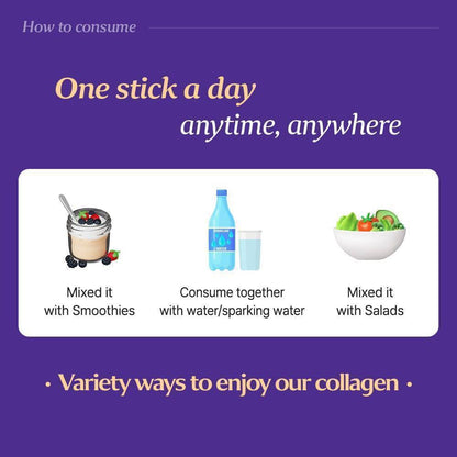 [Bundle] Low Molecular Collagen 5000, 15 sticks x 3box