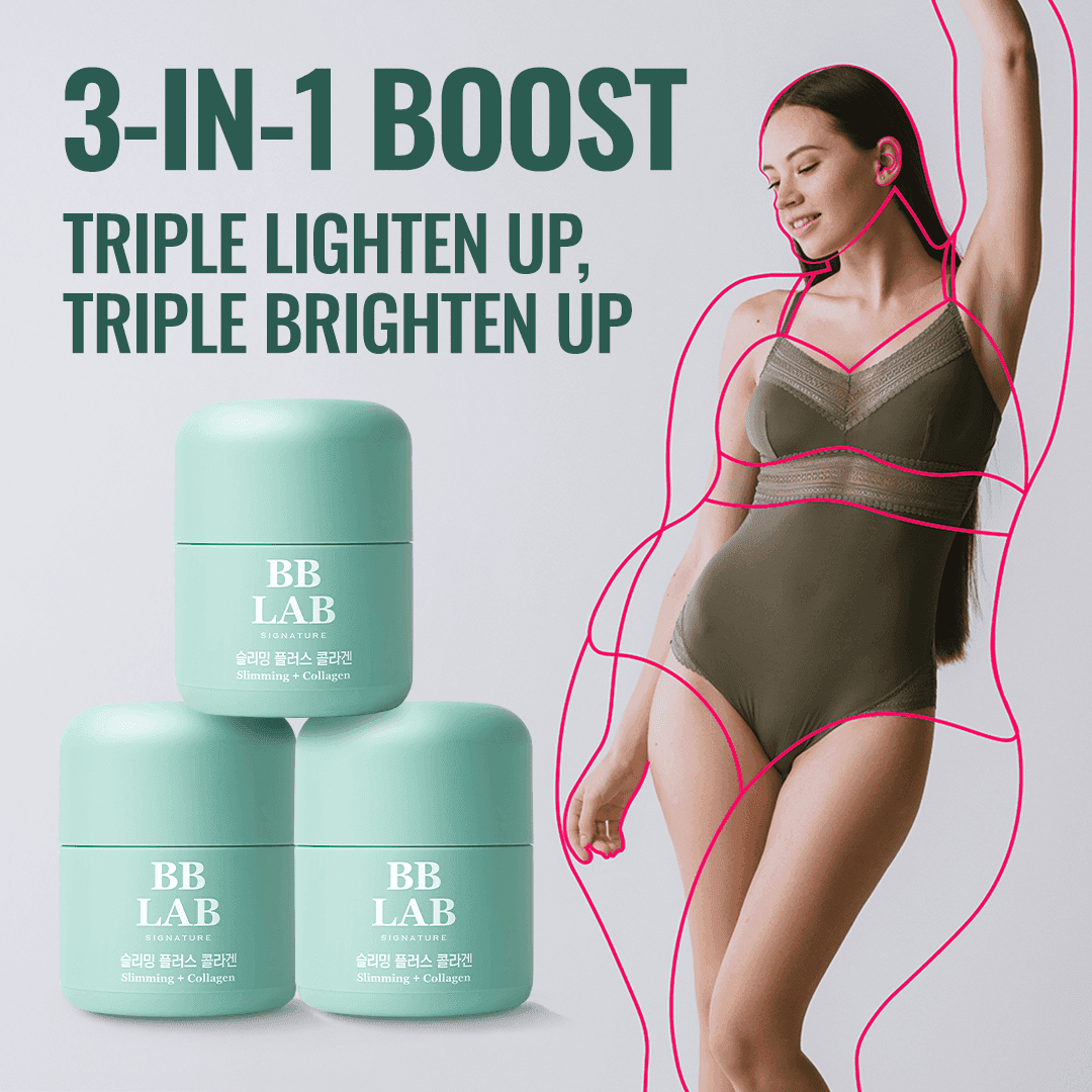 [1+1+1] Slimming Collagen 84 tablets x 3box