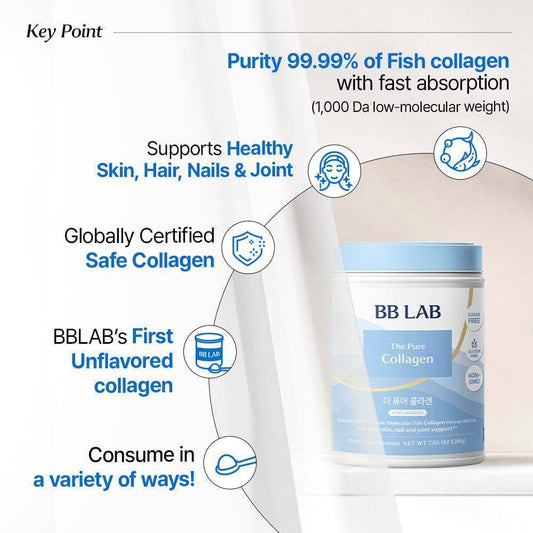 [Bundle] The Pure Collagen, 200g x 3box