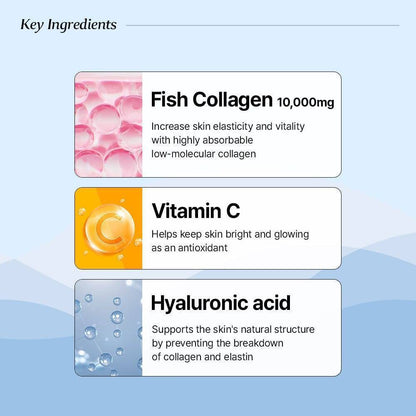 [Bundle] The Pure Collagen, 200g x 3box